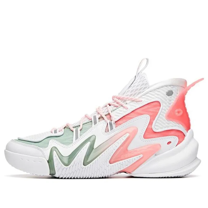 ANTA Shock The Game 4.0 'White Pink' 112031602-6 sold by KicksCrew