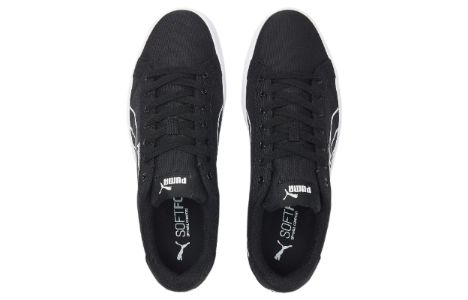 PUMA Smash Vulc v3 Lo CV 'Black' 383875-02 sold by KicksCrew