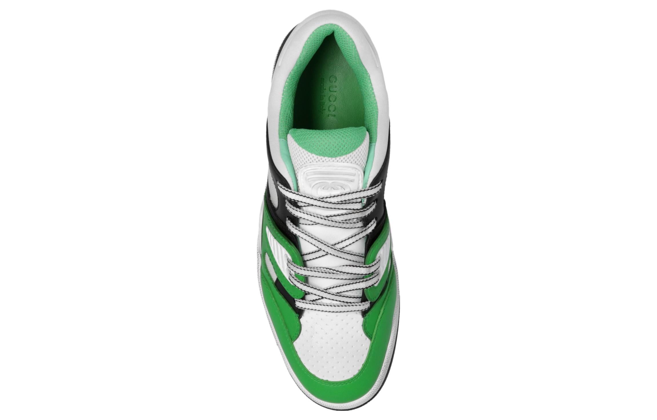 (WMNS) GUCCI Basket 'Green White Black' 700291-2SH90-3760 sold by KicksCrew product image thumbnail 5