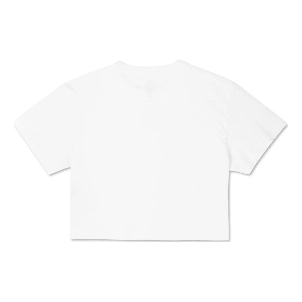 (WMNS) Converse Puff Wordmark T-Shirt 'White Black' 10021656-A05 sold by KicksCrew product image thumbnail 2
