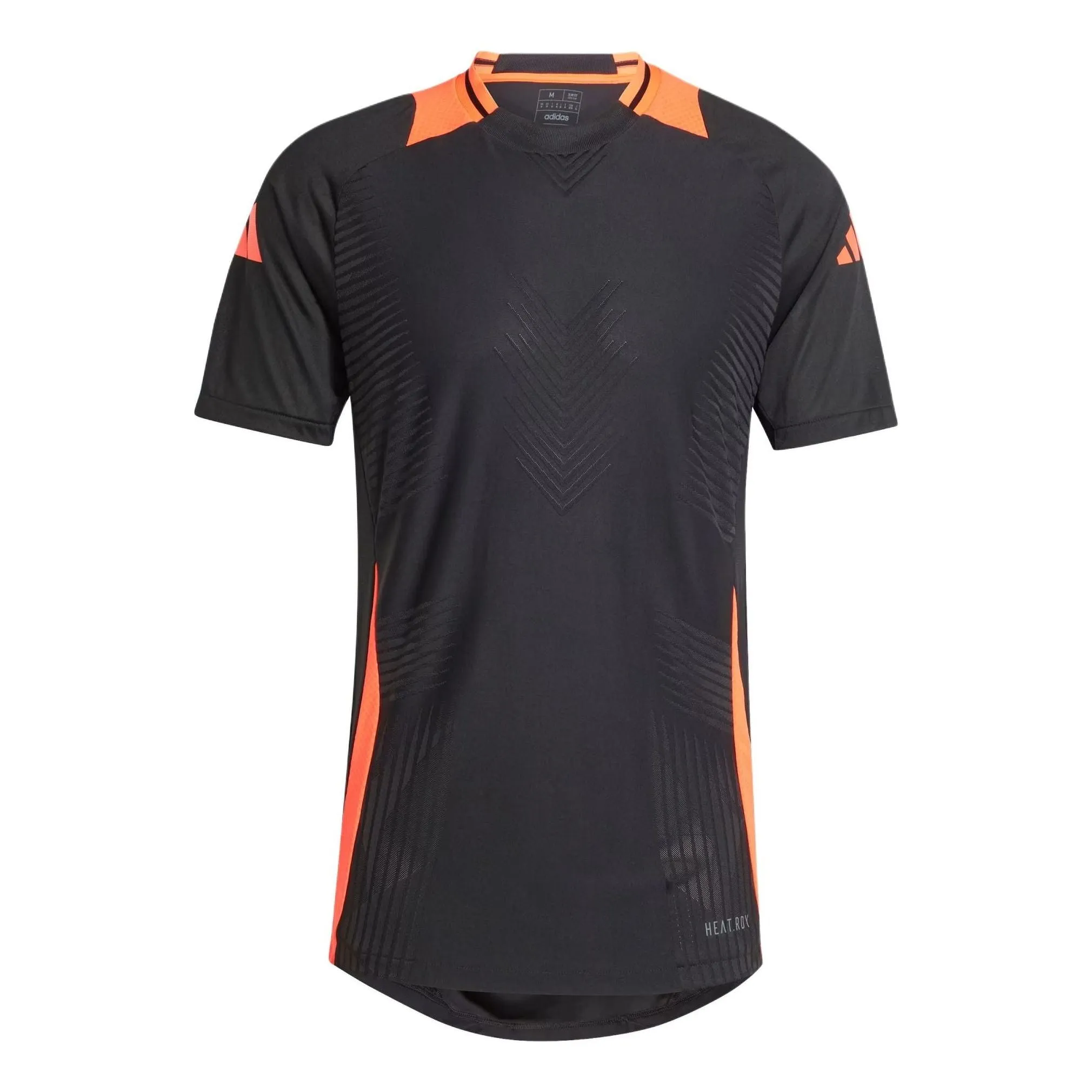 adidas Tiro 24 Pro Training Soccer Jersey 'Black Orange' IP1869 sold by KicksCrew