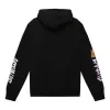 Mitchell & Ness x NBA Slap Sticker Hoodie 'Los Angeles Lakers' FPHD4771-LALYYPPPBLCK sold by KicksCrew