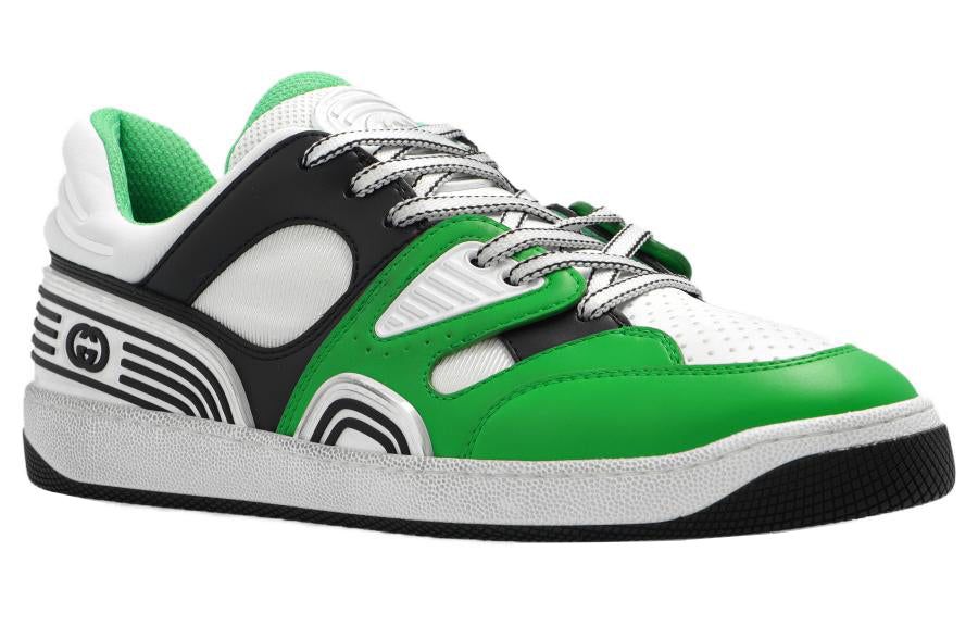 (WMNS) GUCCI Basket 'Green White Black' 700291-2SH90-3760 sold by KicksCrew product image thumbnail 3