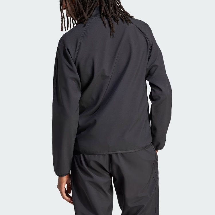 adidas Originals SST Bonded Track Top 'Black' IM9883 sold by KicksCrew product image thumbnail 3