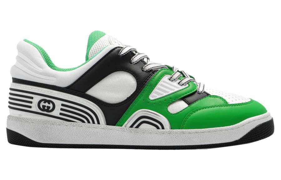 (WMNS) GUCCI Basket 'Green White Black' 700291-2SH90-3760 sold by KicksCrew product image thumbnail 2