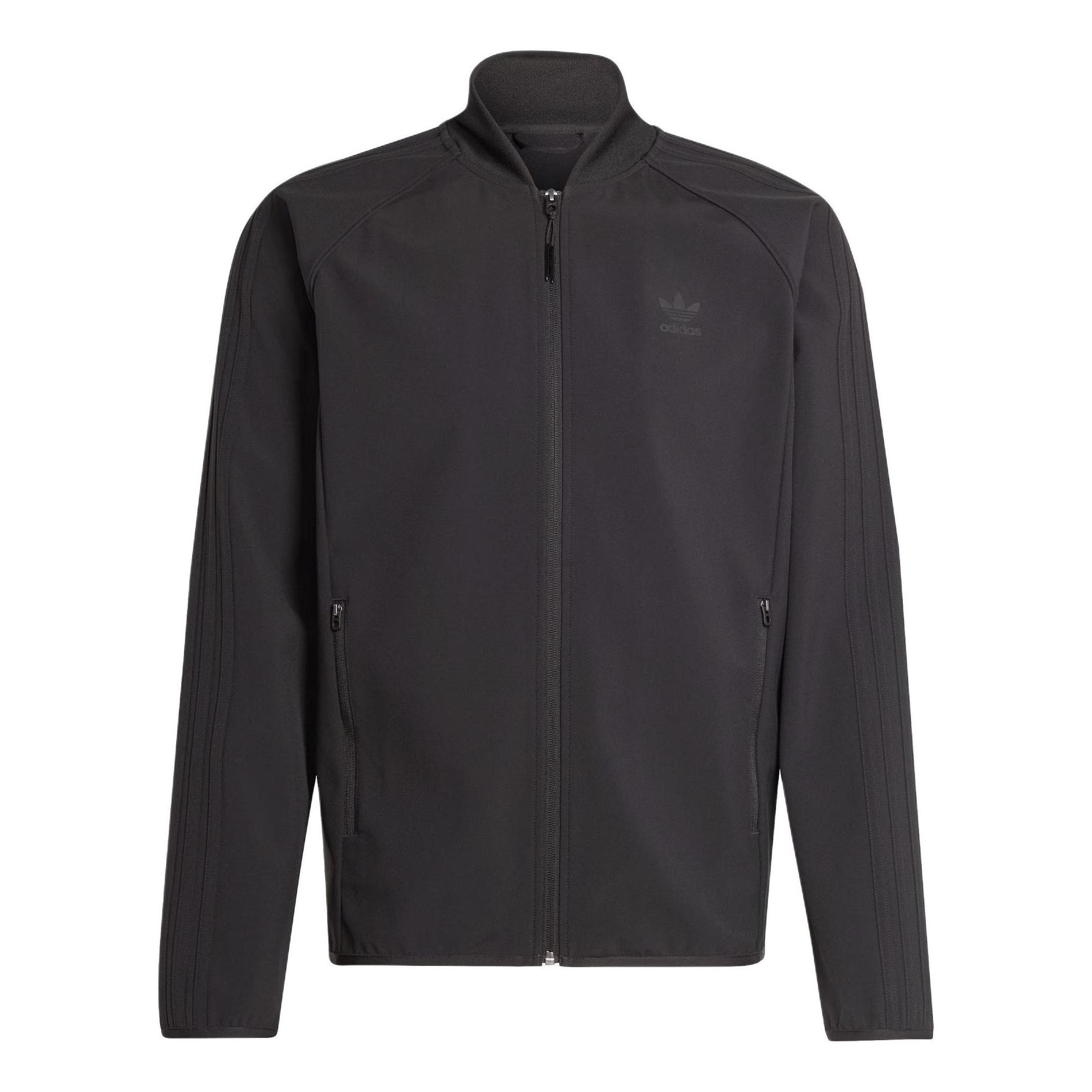 adidas Originals SST Bonded Track Top 'Black' IM9883 sold by KicksCrew