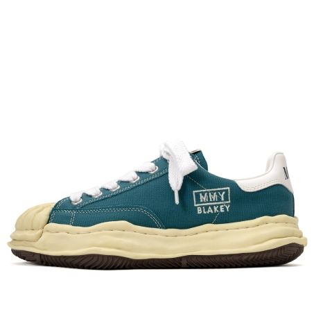 Maison MIHARA YASUHIRO BLAKEY VL OG Sole Canvas Low-top