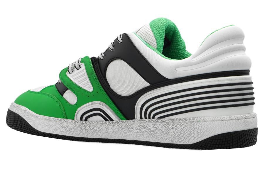 (WMNS) GUCCI Basket 'Green White Black' 700291-2SH90-3760 sold by KicksCrew product image thumbnail 4