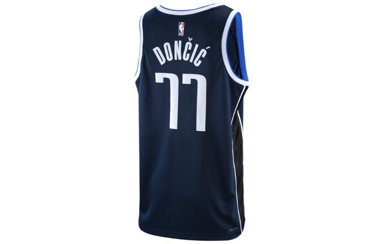 Air Jordan x NBA MAVS Luka Doni Jerseys 'Blue' DO9523-420 sold by KicksCrew product image thumbnail 2