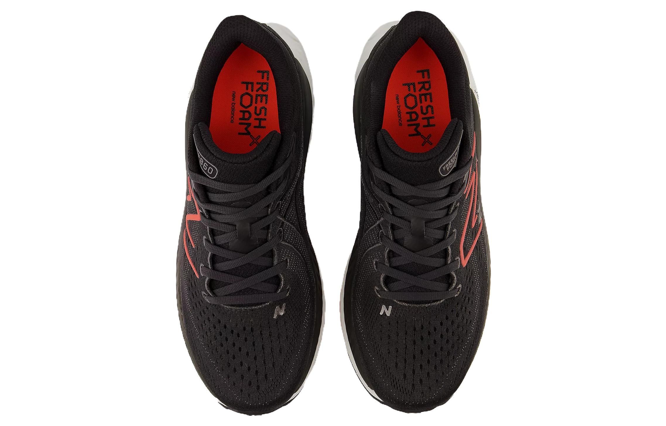 New Balance Fresh Foam X 860v13 Shoes 'Black White Orange' M860D13 sold by KicksCrew product image thumbnail 4