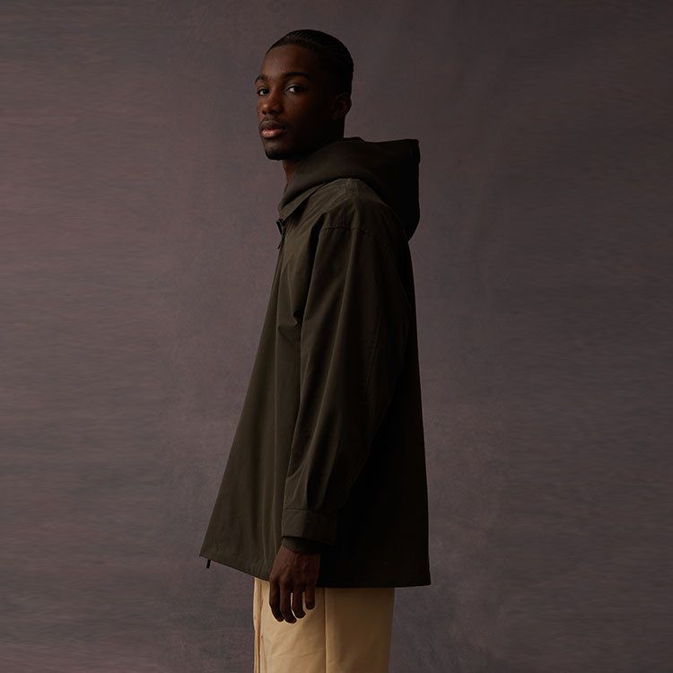 Fear of God Essentials Drop2 SS23 LS Barn Jacket 'Off-Black' 202BT224190F sold by KicksCrew product image thumbnail 5