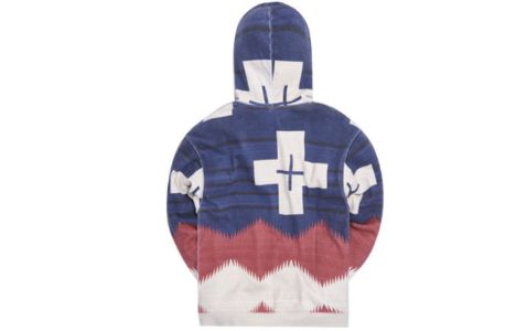 KITH x Pendleton Brave Star Williams III Hoodie 'Navy Multi' KH2562-102 sold by KicksCrew