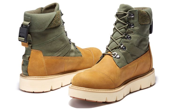 Timberland Raywood EK+ 6 Inch Waterproof Boots 'Wheat Olive Green' A2EH6231 sold by KicksCrew product image thumbnail 4