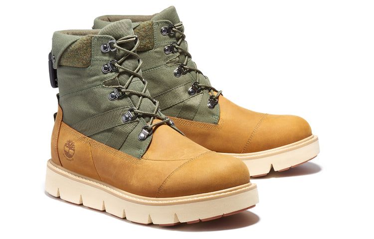 Timberland Raywood EK+ 6 Inch Waterproof Boots 'Wheat Olive Green' A2EH6231 sold by KicksCrew product image thumbnail 3