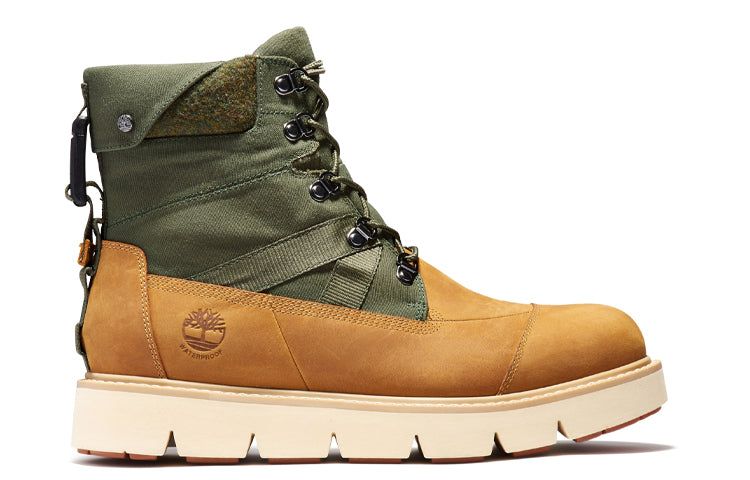 Timberland Raywood EK+ 6 Inch Waterproof Boots 'Wheat Olive Green' A2EH6231 sold by KicksCrew product image thumbnail 2