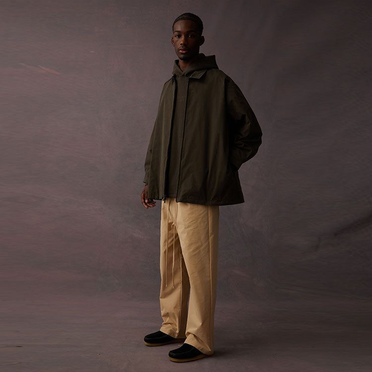 Fear of God Essentials Drop2 SS23 LS Barn Jacket 'Off-Black' 202BT224190F sold by KicksCrew product image thumbnail 3