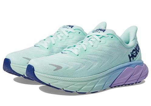 (WMNS) HOKA ONE ONE Arahi 6 Wide 'Sunlit Ocean Lilac Mist' 1123197-SOLM sold by KicksCrew product image thumbnail 2