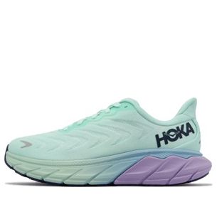 (WMNS) HOKA ONE ONE Arahi 6 Wide 'Sunlit Ocean Lilac Mist' 1123197-SOLM sold by KicksCrew