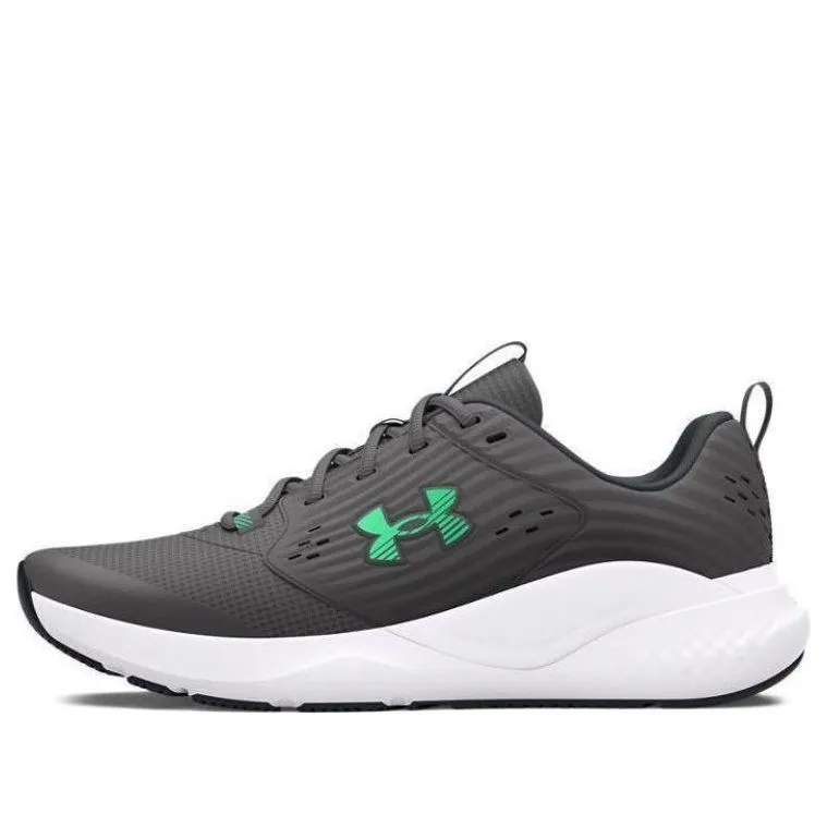 Under Armour Charged Commit 4 'Castlerock Vapor Green' 3026017-104 sold by KicksCrew