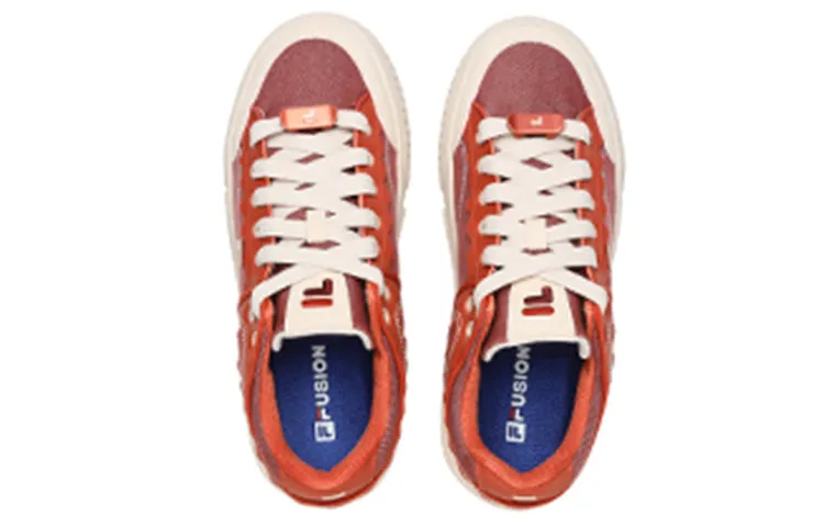 (WMNS) FILA FUSION Stack Skate Shoes 'Red' T12W232201FMC sold by KicksCrew product image thumbnail 3
