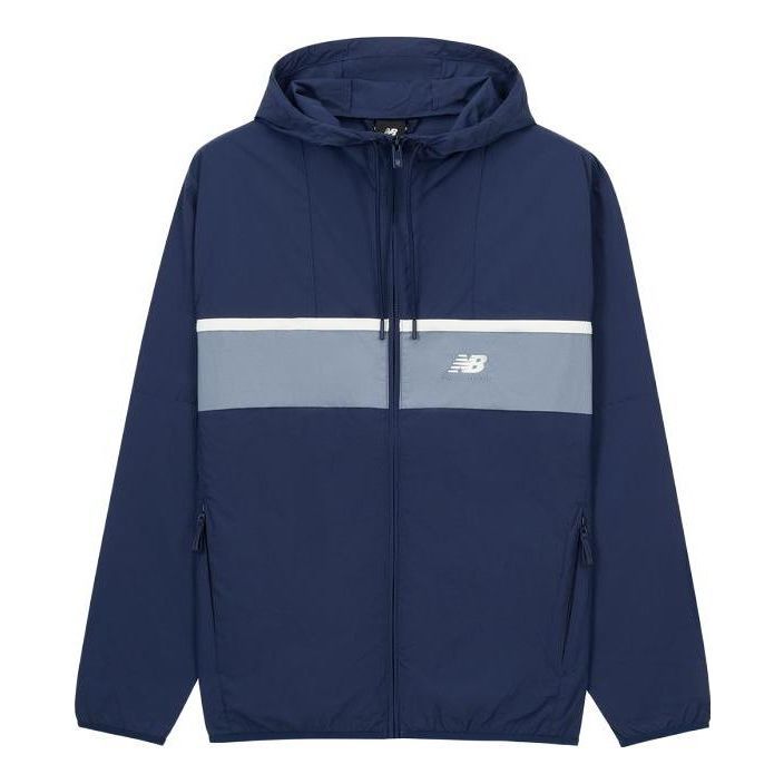 New Balance 90's Windbreaker 'Navy' MJ31500-AGY sold by KicksCrew