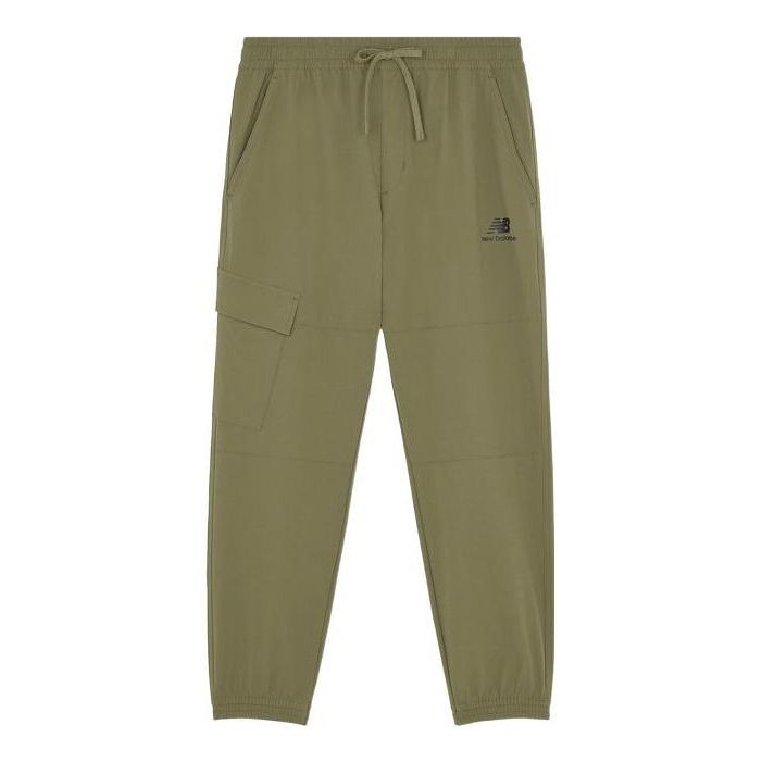 New Balance Sportswear Lined Commuter Pants 'Olive Green' AMP21375-OV sold by KicksCrew