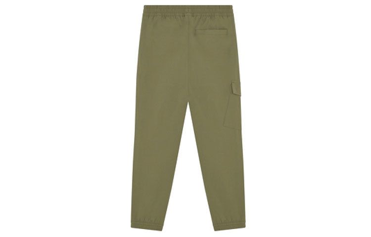 New Balance Sportswear Lined Commuter Pants 'Olive Green' AMP21375-OV sold by KicksCrew product image thumbnail 2