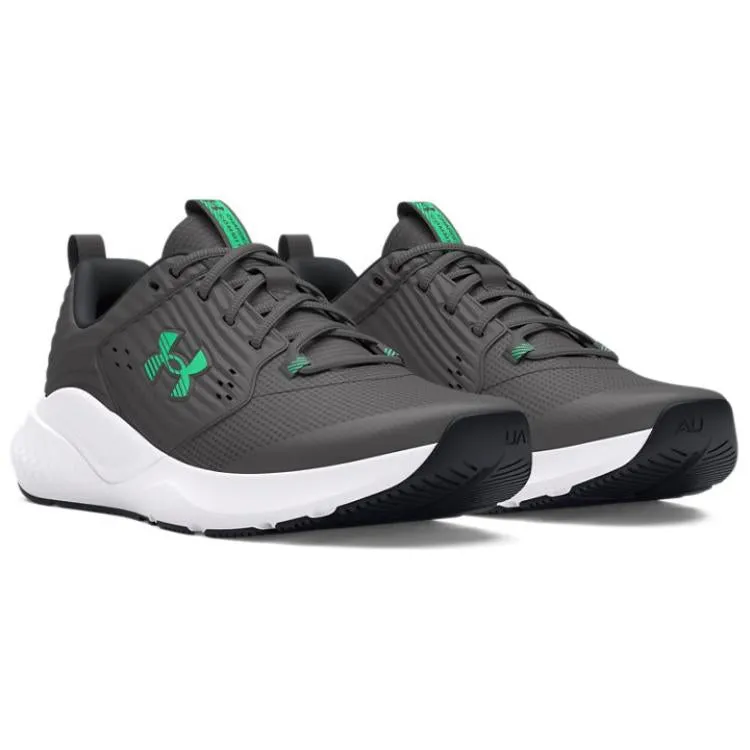 Under Armour Charged Commit 4 'Castlerock Vapor Green' 3026017-104 sold by KicksCrew product image thumbnail 2