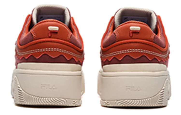 (WMNS) FILA FUSION Stack Skate Shoes 'Red' T12W232201FMC sold by KicksCrew product image thumbnail 4