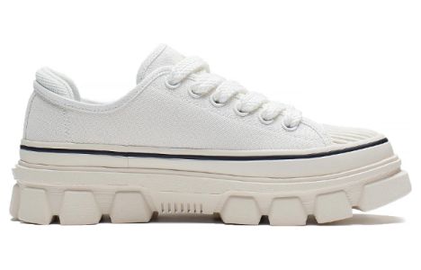 Li-Ning Casual Skate Shoes 'White' AGCS204-1 sold by KicksCrew