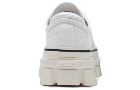 Li-Ning Casual Skate Shoes 'White' AGCS204-1 sold by KicksCrew