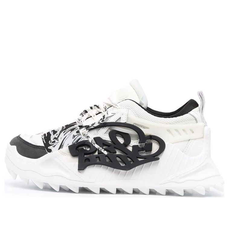 Off-White x Katsu Odsy-1000 'White Black' OMIA139S21FAB0020110 sold by KicksCrew