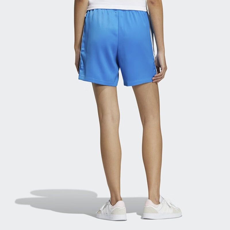 (WMNS) adidas Neo Shorts 'Blue' HN0007 sold by KicksCrew product image thumbnail 3