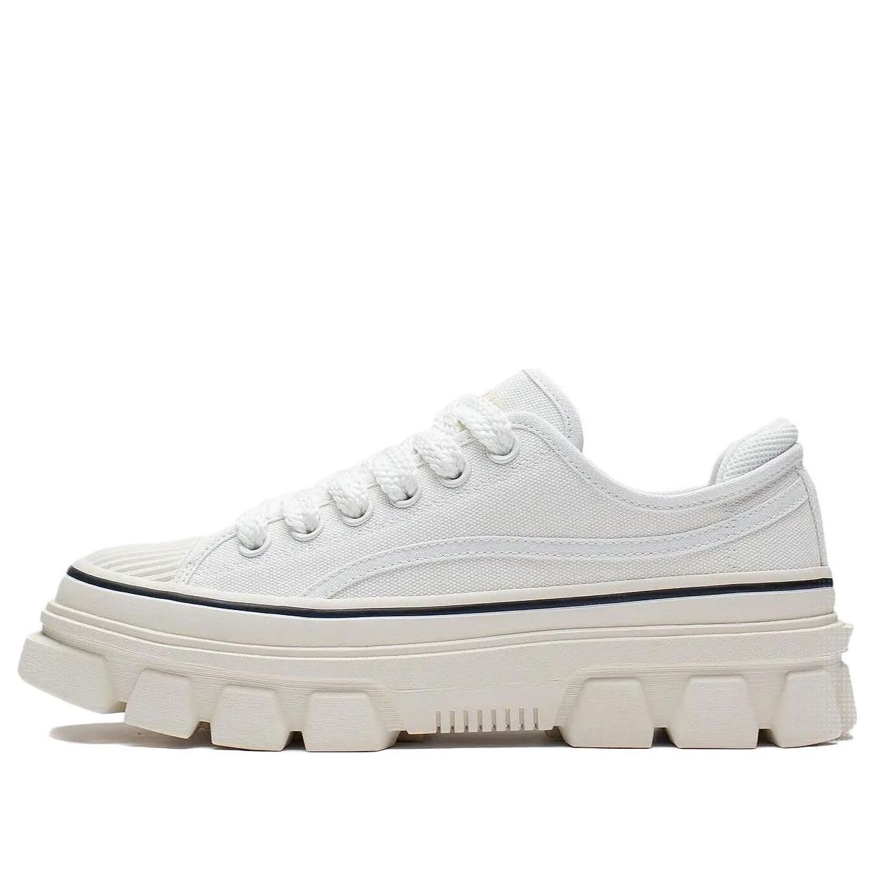 Li-Ning Casual Skate Shoes 'White' AGCS204-1 sold by KicksCrew