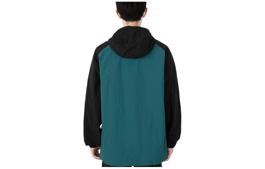 Timberland Windbreaker Full Zip Jacket 'Green Purple' A2BV4-AQ3 sold by KicksCrew product image thumbnail 2