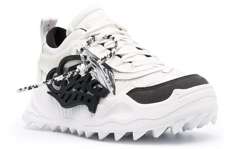 Off-White x Katsu Odsy-1000 'White Black' OMIA139S21FAB0020110 sold by KicksCrew product image thumbnail 2