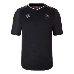New Balance x Aries AS Roma Pre-Game Jersey 'Black' MT239939-HME sold by KicksCrew