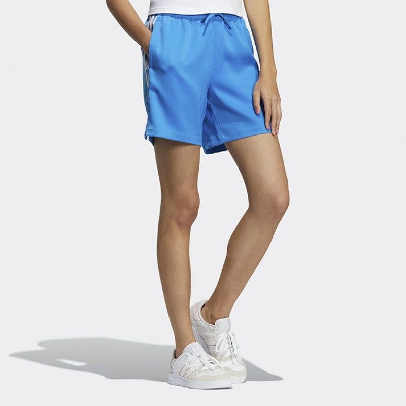 (WMNS) adidas Neo Shorts 'Blue' HN0007 sold by KicksCrew product image thumbnail 2