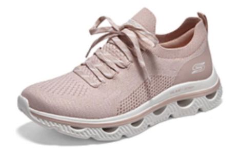 (WMNS) Skechers Bobs Sport Shoes 'Pink' 117176-BLSH sold by KicksCrew