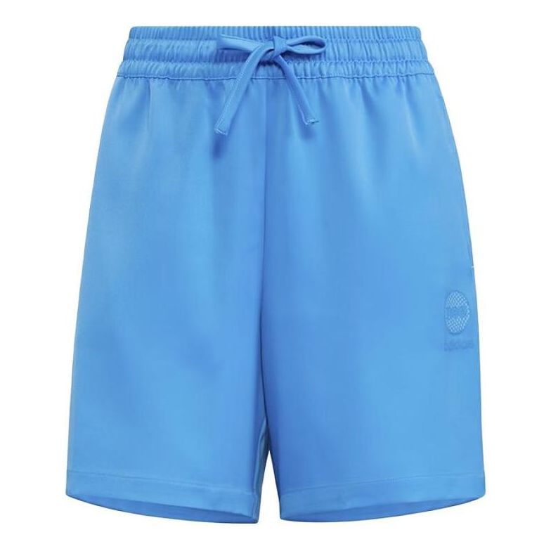 (WMNS) adidas Neo Shorts 'Blue' HN0007 sold by KicksCrew