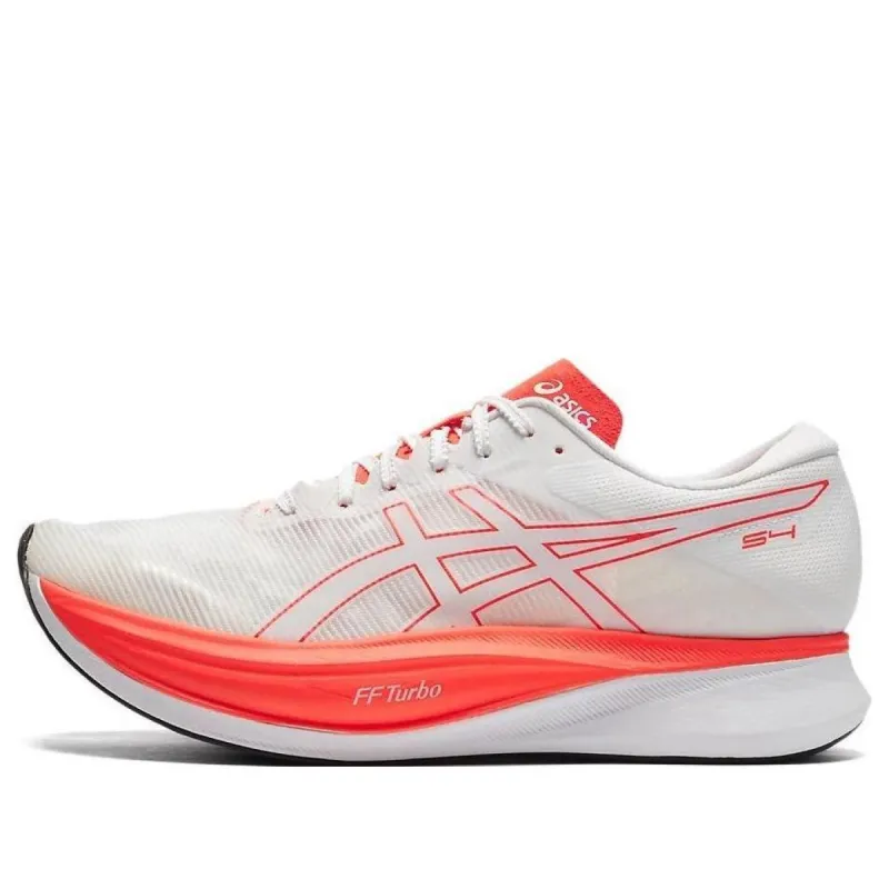Asics S4 Illusion Running Shoes 'White Orange' 1013A129-100 sold by KicksCrew