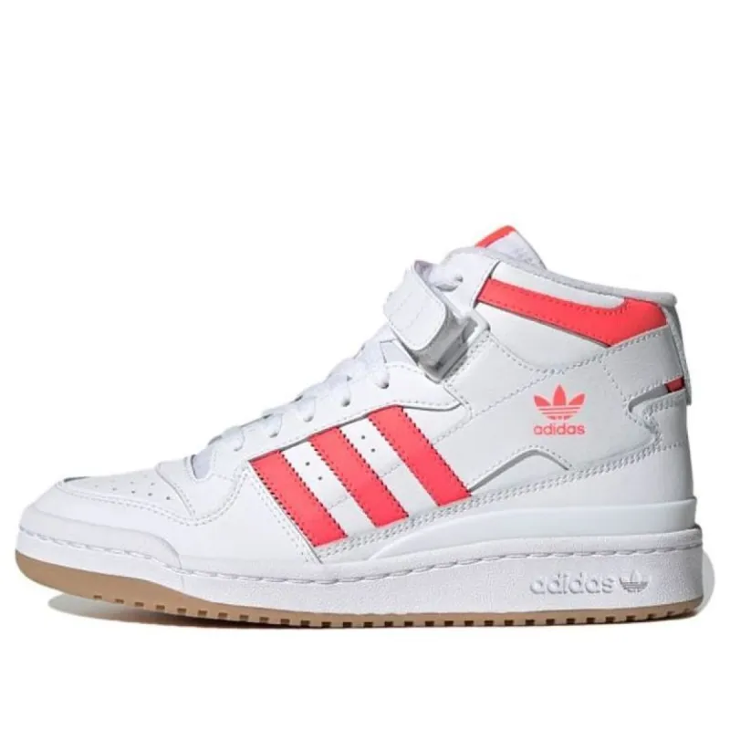 (WMNS) Adidas Forum Mid 'White Turbo' GY3673 sold by KicksCrew