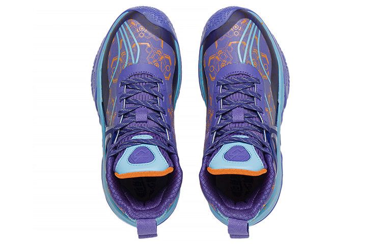 (GS) Li-Ning Pioneer Team 'Purple Blue' YKBR052-21 sold by KicksCrew product image thumbnail 3