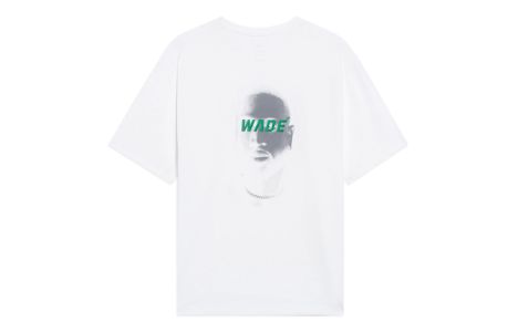 Li-Ning Way Of Wade Graphic T-shirt 'White' AHST021-3 sold by KicksCrew