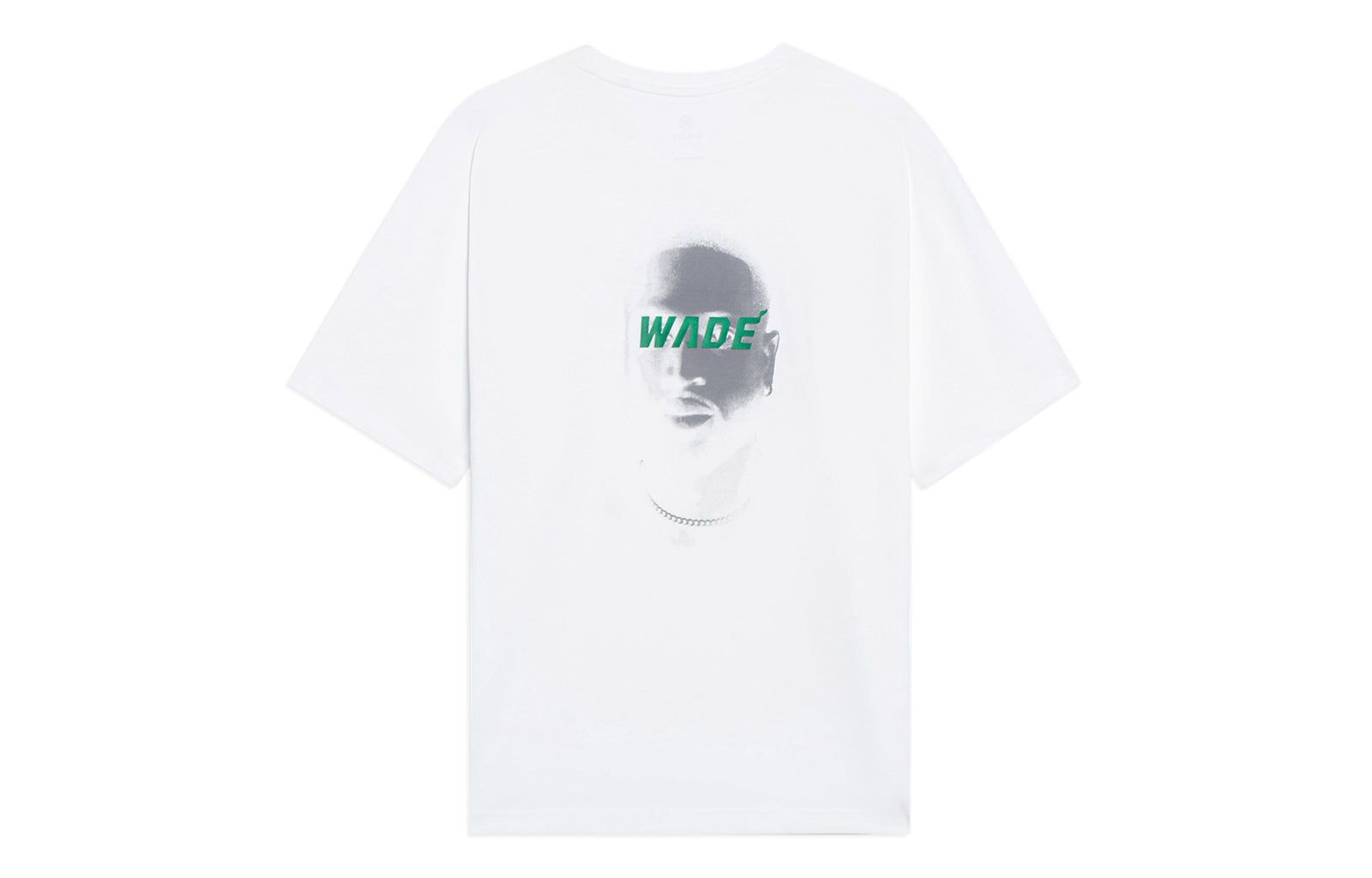 Li-Ning Way Of Wade Graphic T-shirt 'White' AHST021-3 sold by KicksCrew product image thumbnail 2