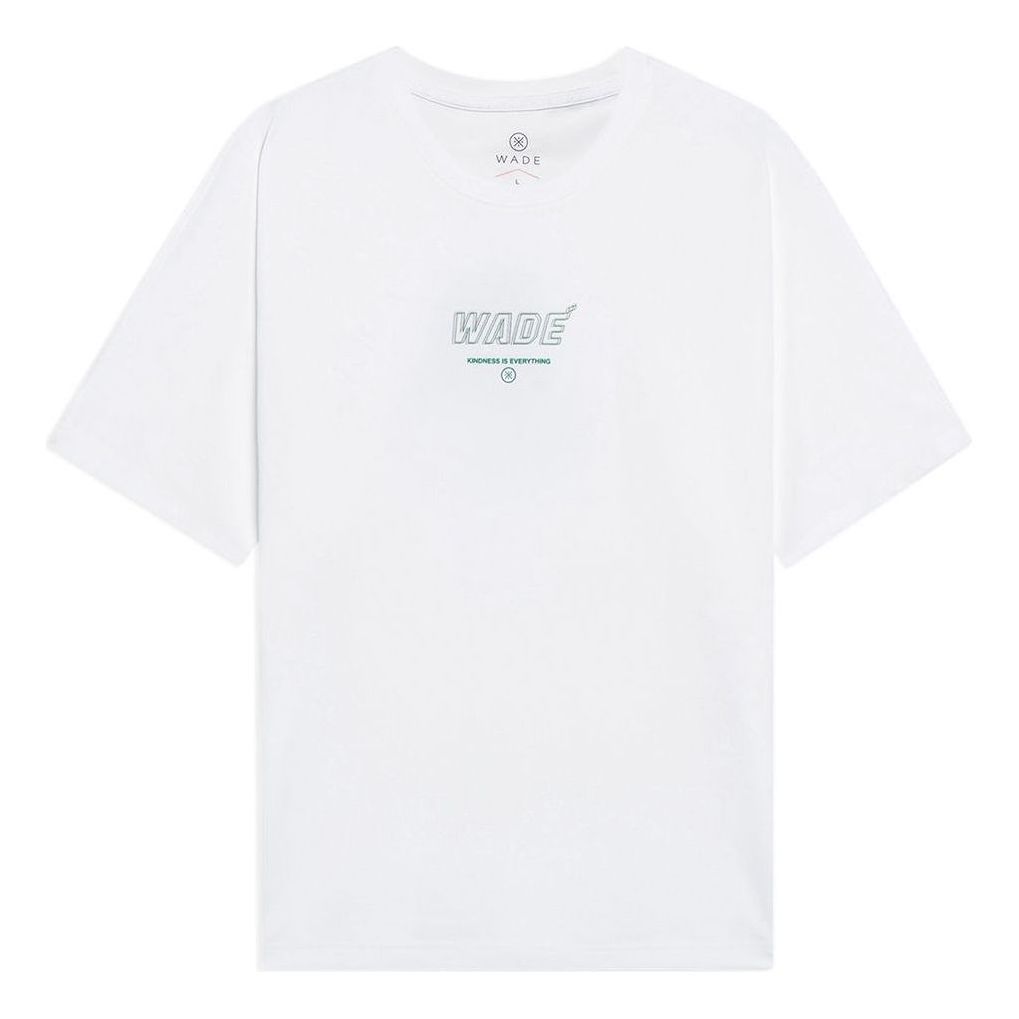 Li-Ning Way Of Wade Graphic T-shirt 'White' AHST021-3 sold by KicksCrew
