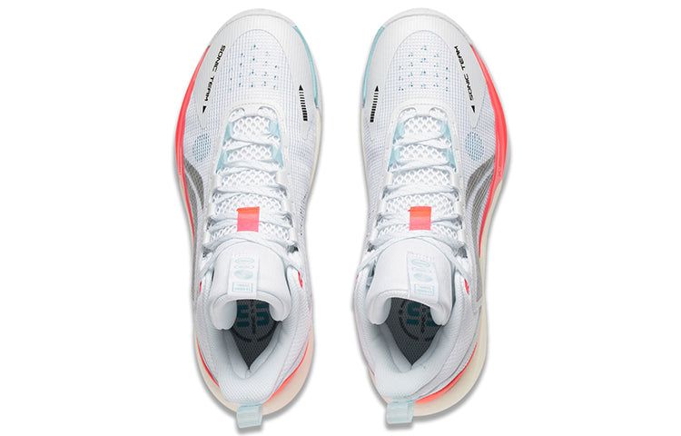 Li-Ning Sonic 11 Team 'White Orange' ABPT023-2 sold by KicksCrew product image thumbnail 3