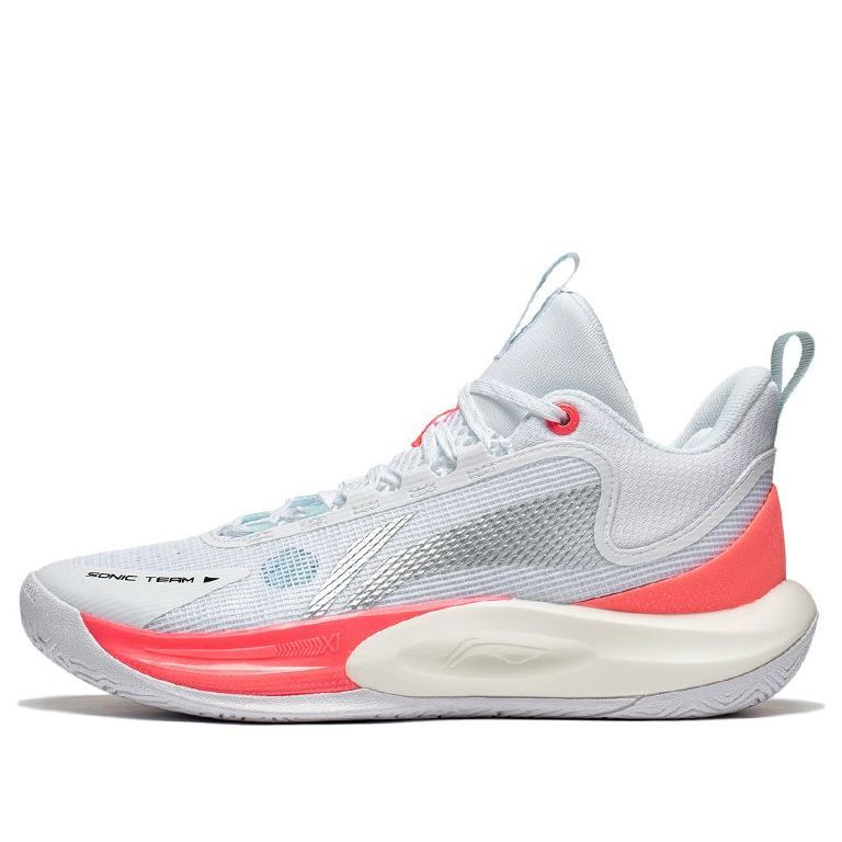 Li-Ning Sonic 11 Team 'White Orange' ABPT023-2 sold by KicksCrew