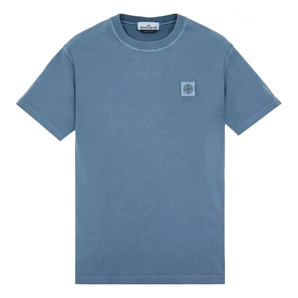 STONE ISLAND T-shirt 'Dark Blue' 101523757-V0124 sold by KicksCrew
