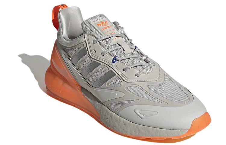 adidas originals ZX 2K BOOST 2.0 'Orange Grey' GW8241 sold by KicksCrew product image thumbnail 3